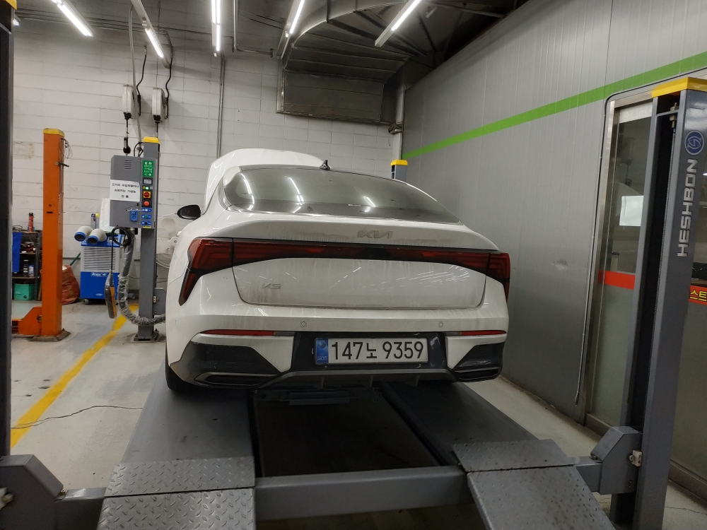 Kia K5 2025 — inspection photo 2