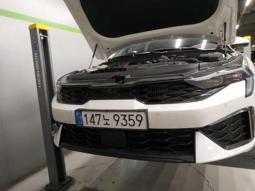 Kia K5 2025 — inspection photo 1