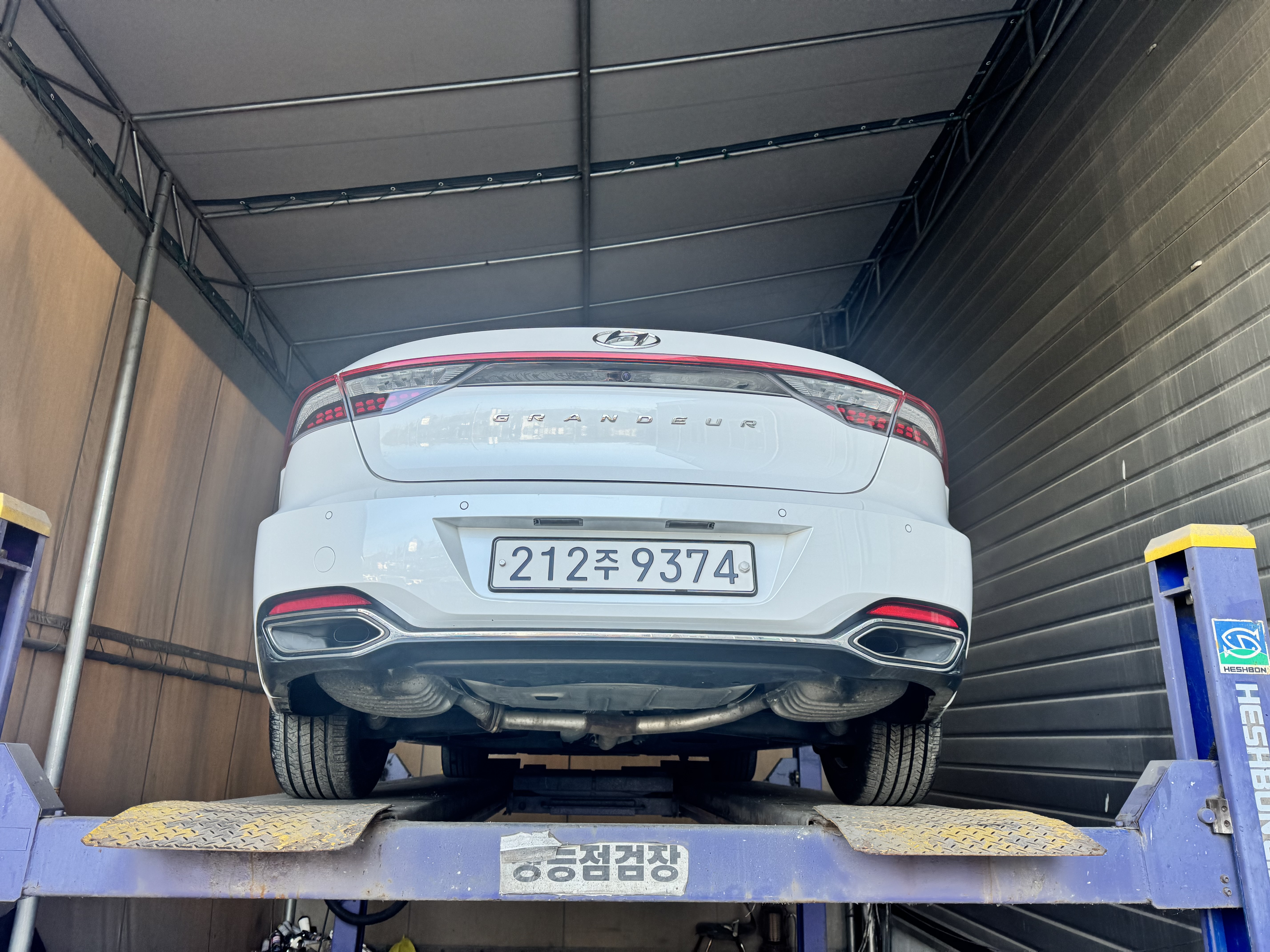 Hyundai Grandeur 2020 — inspection photo 2
