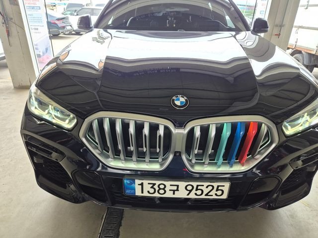 BMW X6 2022 — inspection photo 1