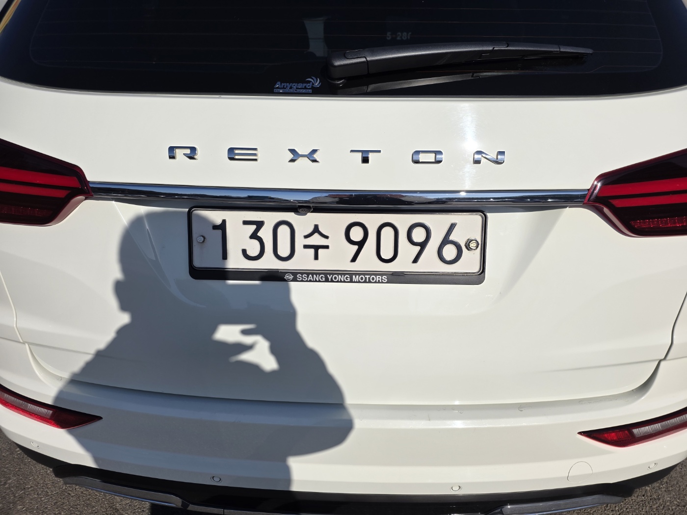 KG Mobility Rexton 2021 — inspection photo 2