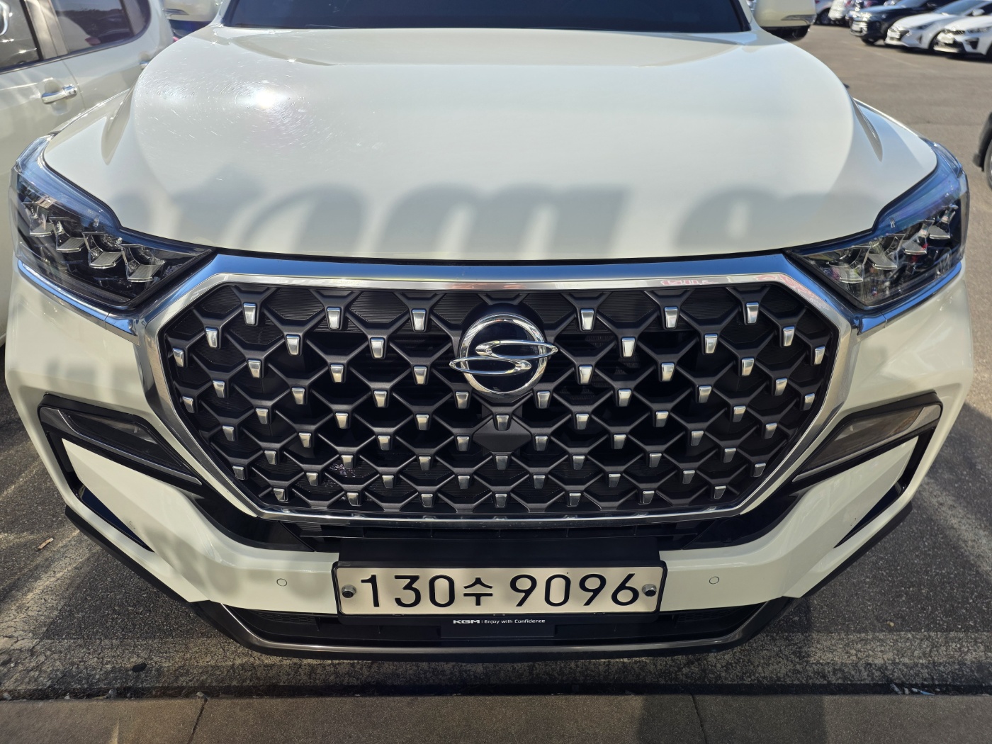 KG Mobility Rexton 2021 — inspection photo 1