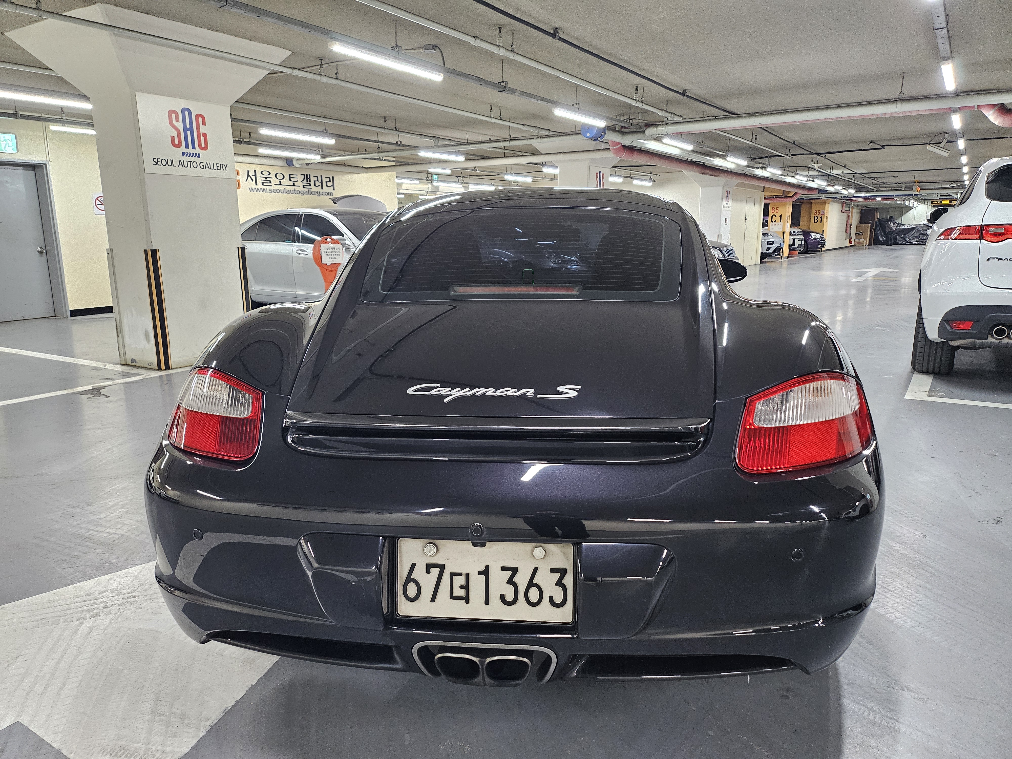 Porsche Cayman 2007 — inspection photo 2