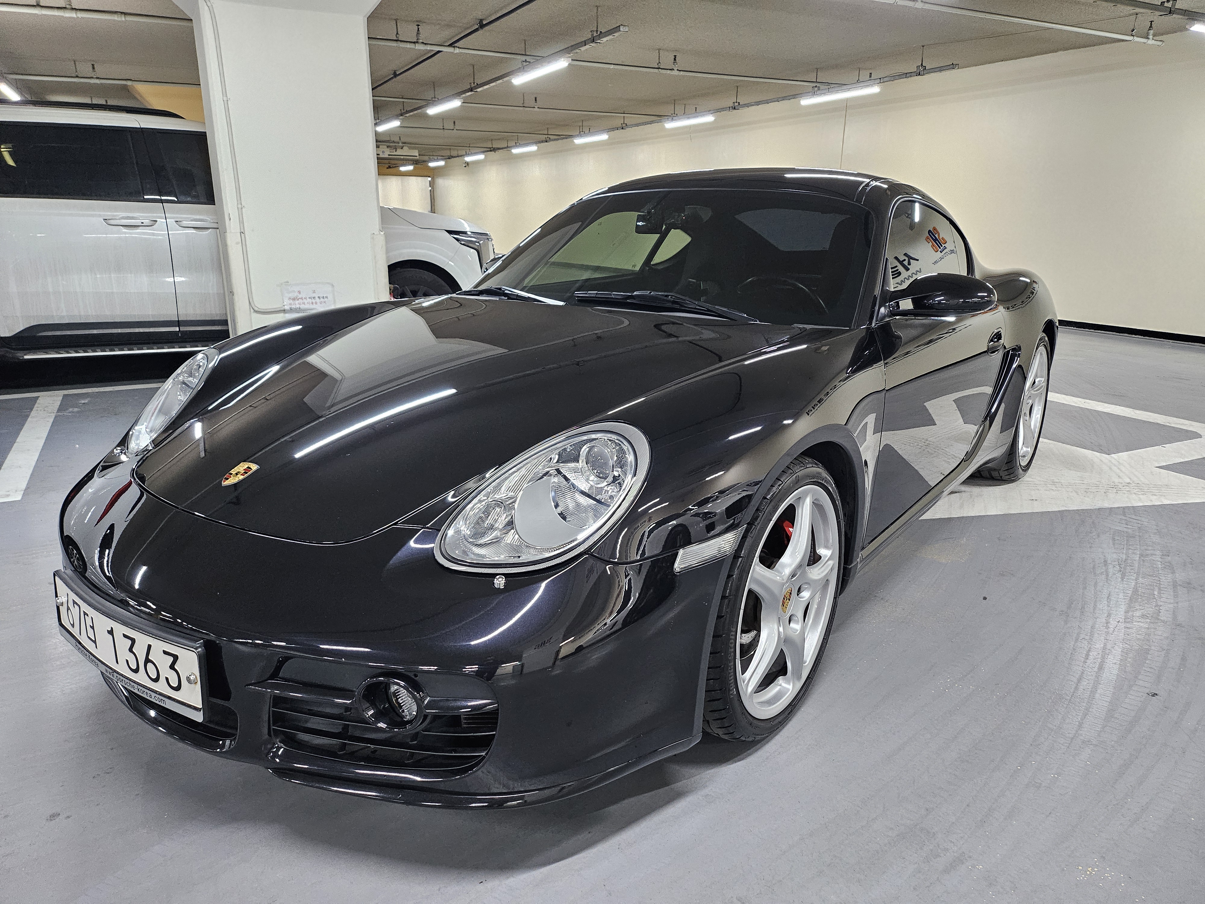 Porsche Cayman 2007 — inspection photo 1