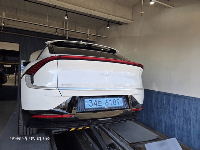Kia EV6 2023 — inspection photo 2