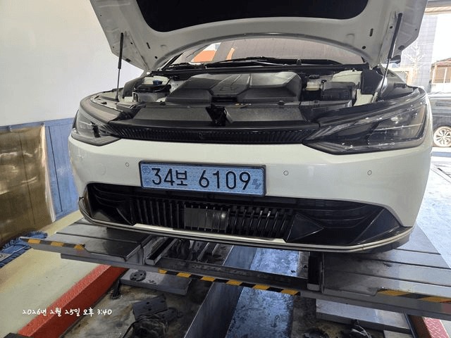 Kia EV6 2023 — inspection photo 1