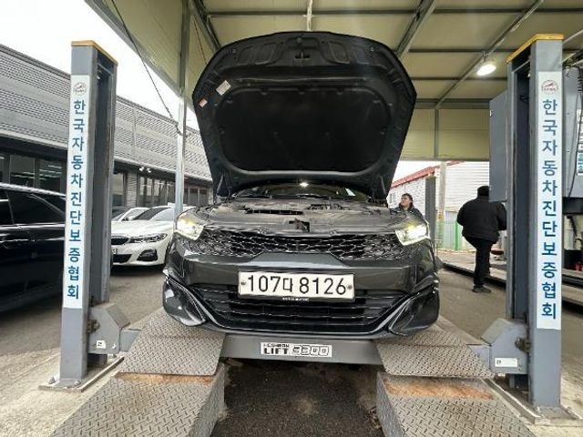 Kia K5 2020 — inspection photo 1