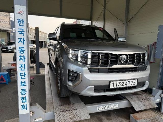 Kia Mohave 2021 — inspection photo 1