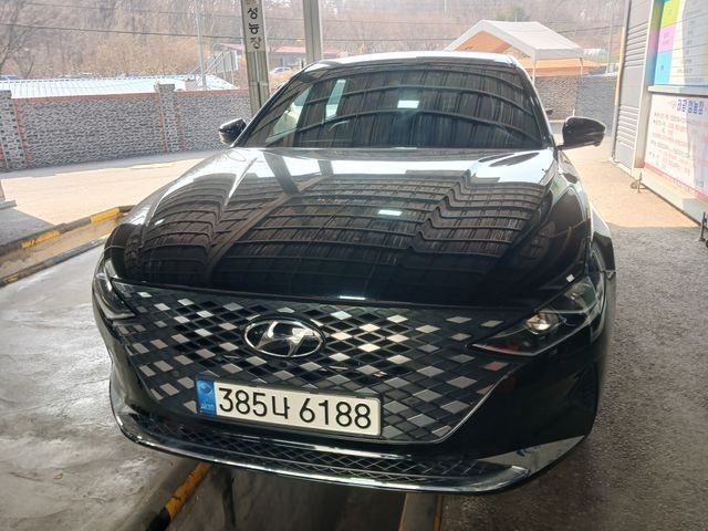Hyundai Grandeur 2022 — inspection photo 1