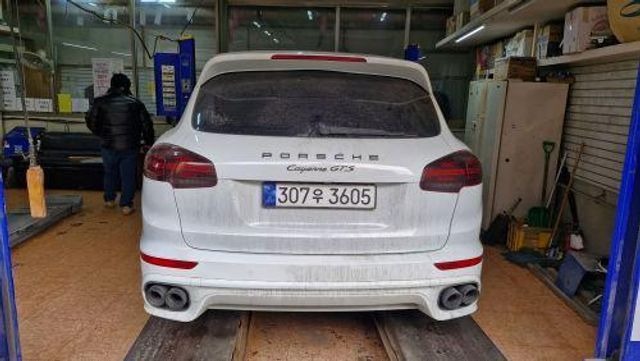 Porsche Cayenne 2016 — inspection photo 2