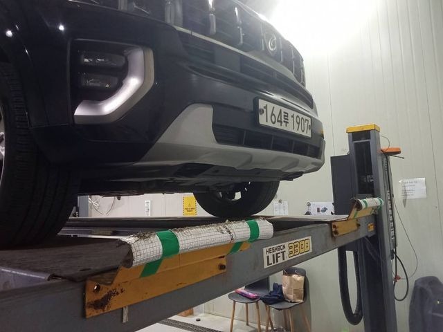 Kia Mohave 2021 — inspection photo 1