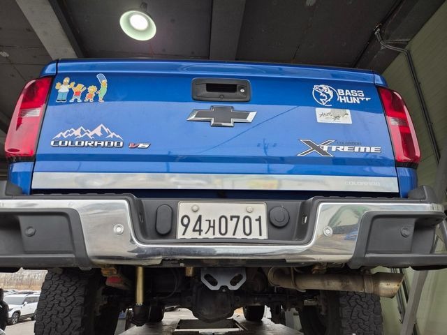 Chevrolet Korea Colorado 2020 — inspection photo 2