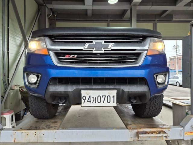Chevrolet Korea Colorado 2020 — inspection photo 1