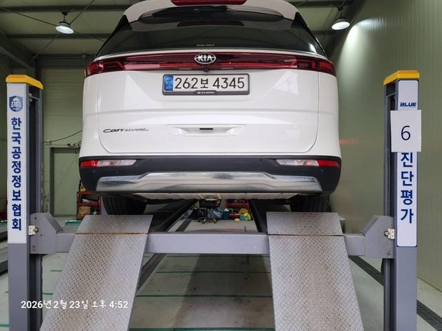 Kia Canival 2021 — inspection photo 2