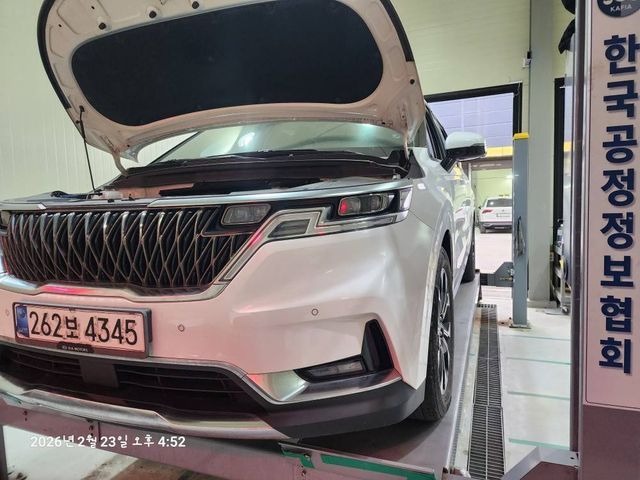 Kia Canival 2021 — inspection photo 1
