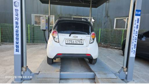 Chevrolet Korea Spark 2012 — inspection photo 2