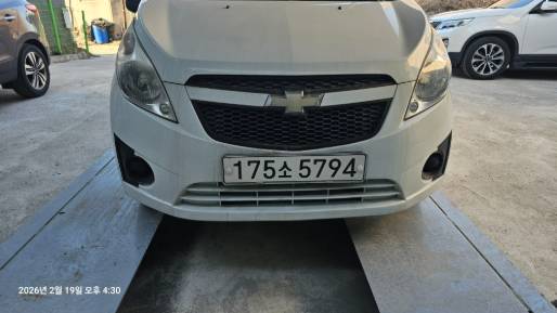 Chevrolet Korea Spark 2012 — inspection photo 1