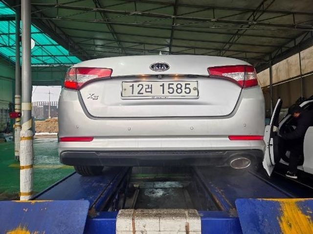 Kia K5 2011 — inspection photo 2