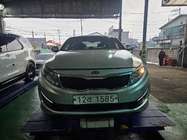 Kia K5 2011 — inspection photo 1