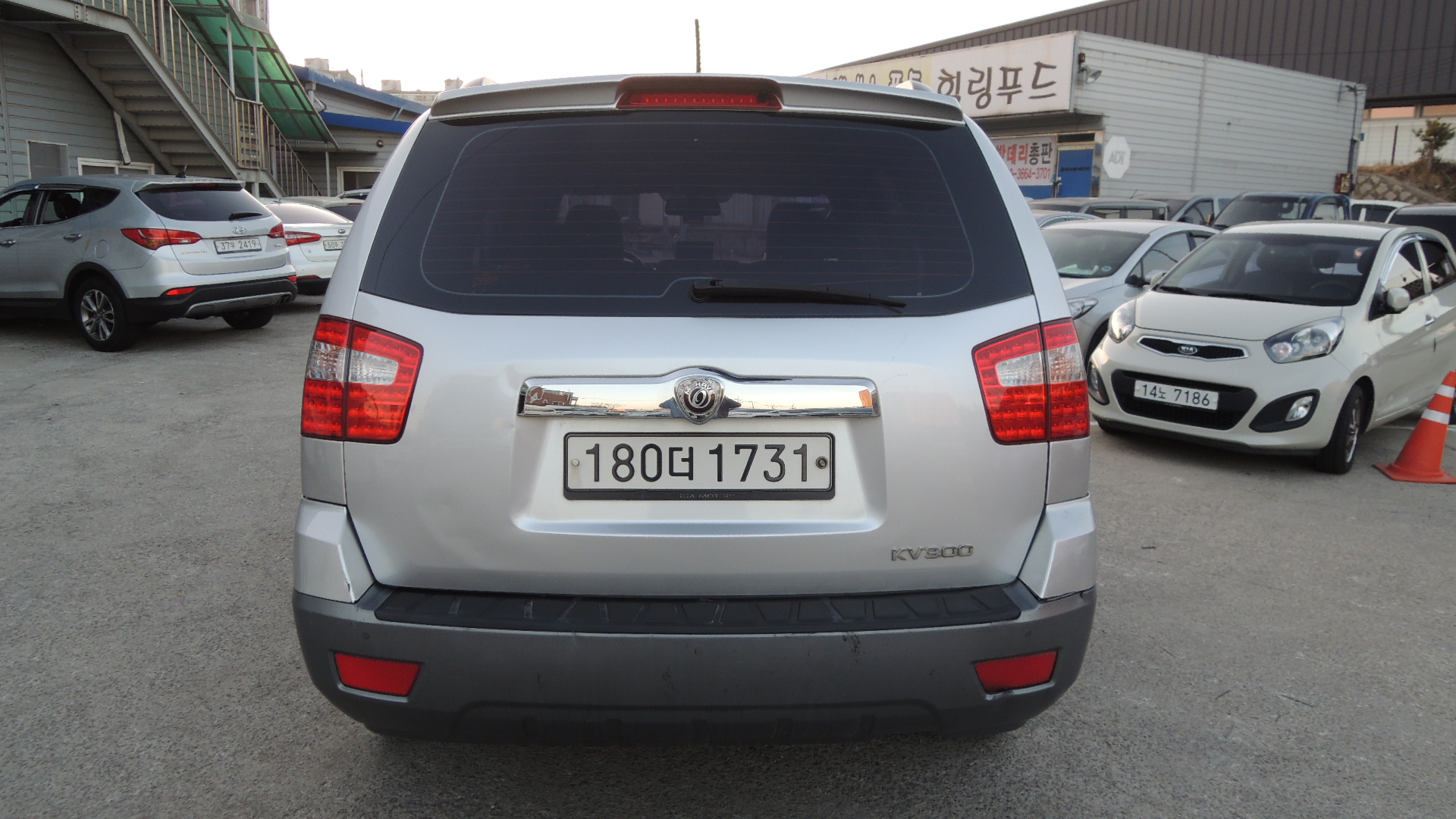 Kia Mohave 2014 — inspection photo 2
