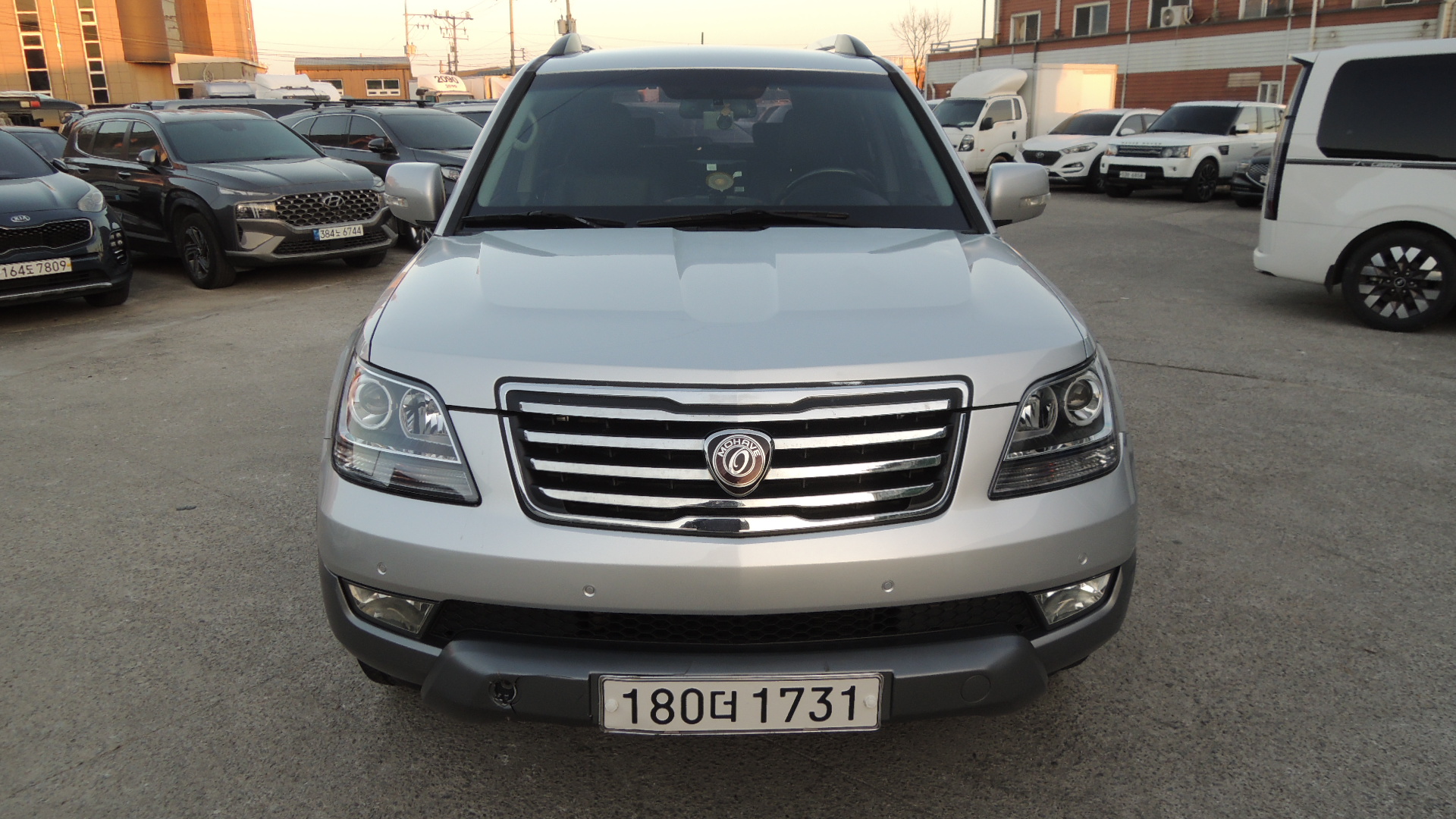 Kia Mohave 2014 — inspection photo 1