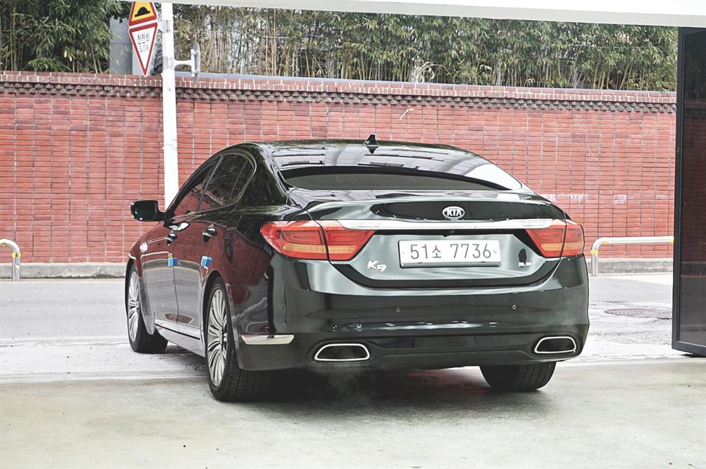 Kia K9 2014 — inspection photo 2