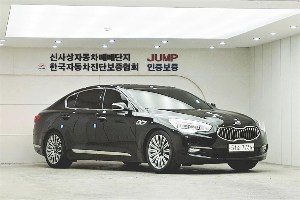 Kia K9 2014 — inspection photo 1