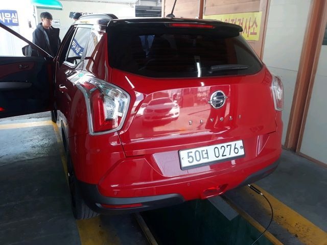 KG Mobility TIBOLI 2016 — inspection photo 2