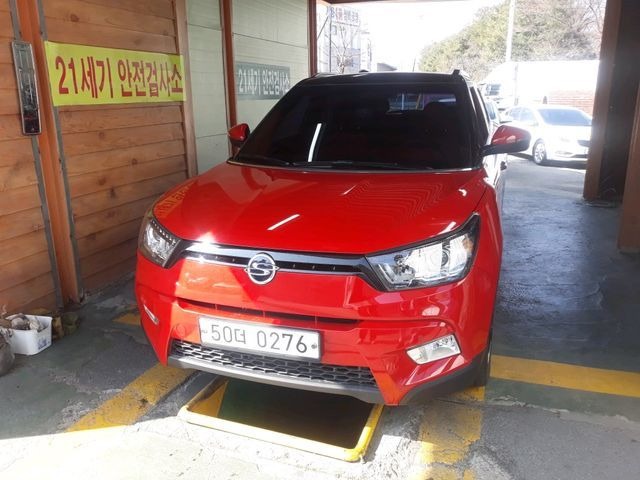 KG Mobility TIBOLI 2016 — inspection photo 1