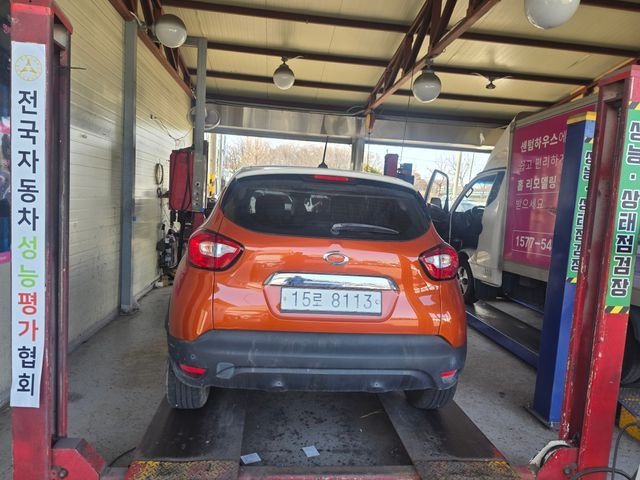 Renault Korea QM3 2015 — inspection photo 2