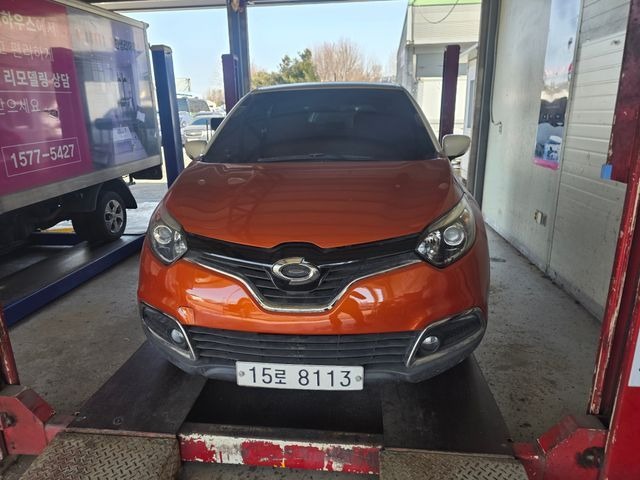 Renault Korea QM3 2015 — inspection photo 1