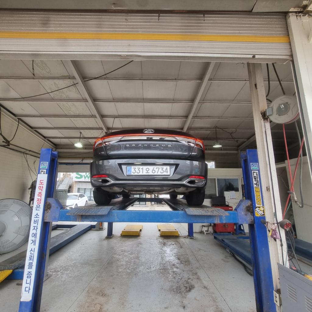 Hyundai Grandeur 2022 — inspection photo 2
