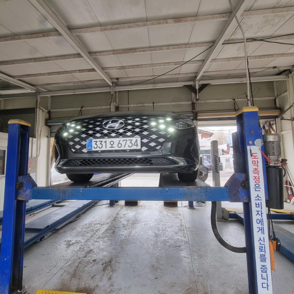Hyundai Grandeur 2022 — inspection photo 1