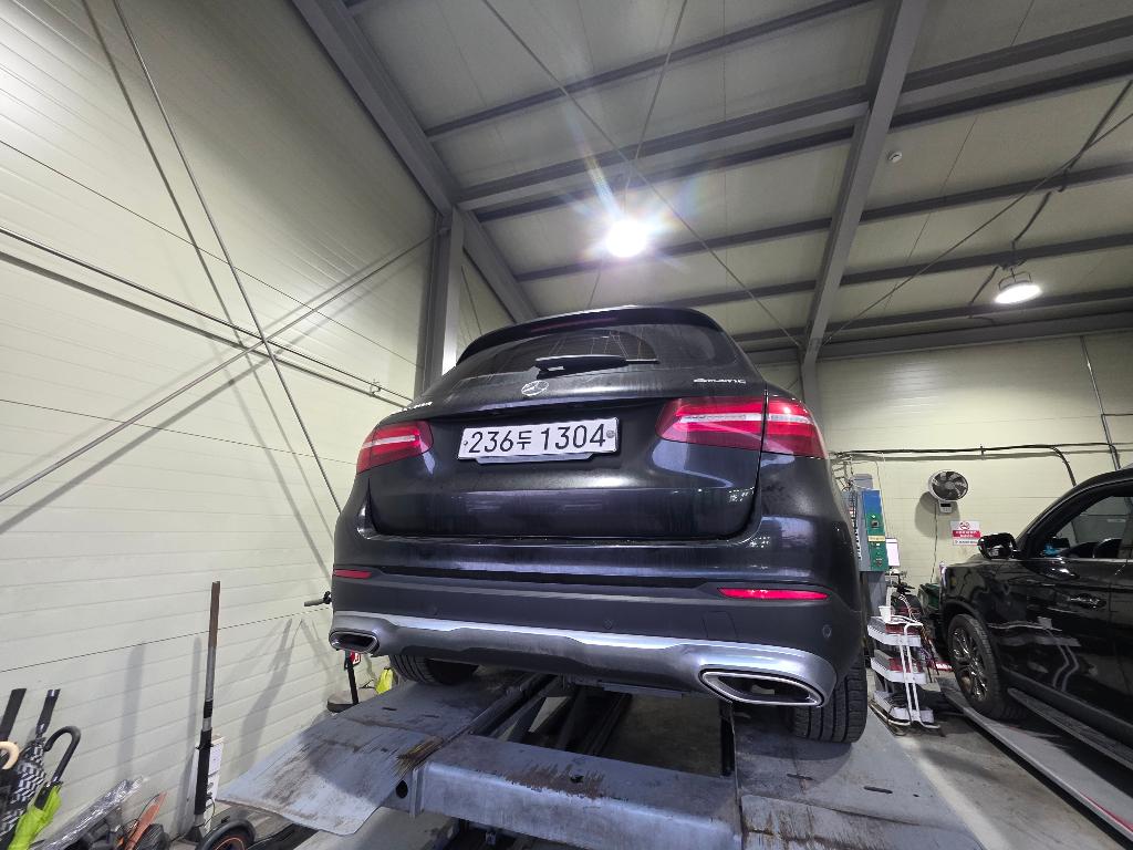 Mercedes-Benz GLC-Class 2019 — inspection photo 2