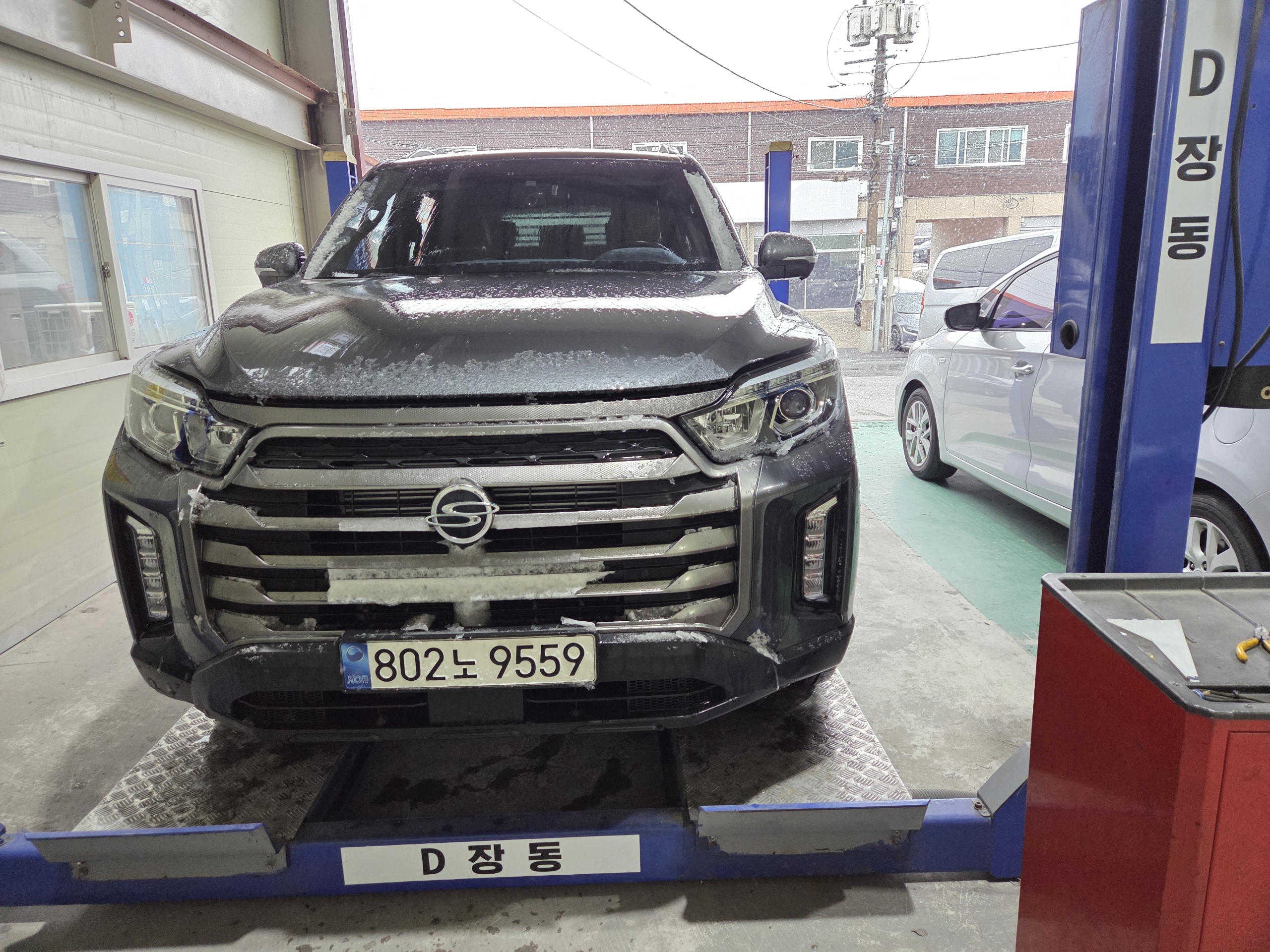 KG Mobility Rexton 2022 — inspection photo 1