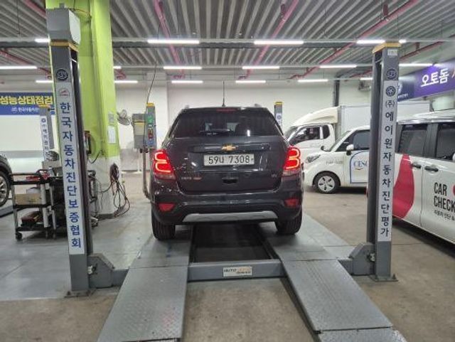 Chevrolet Korea Trax 2017 — inspection photo 2