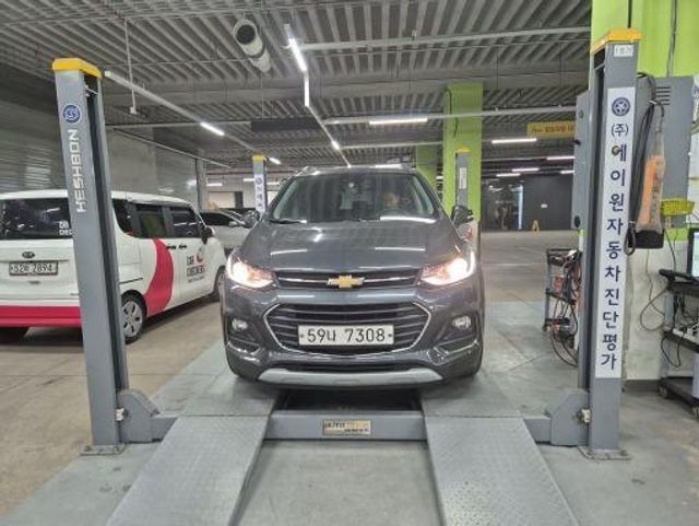 Chevrolet Korea Trax 2017 — inspection photo 1