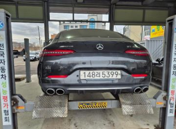 Mercedes-Benz AMG GT 2020 — inspection photo 2