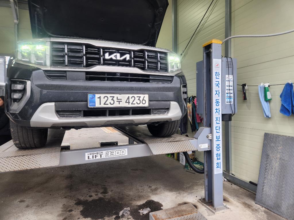 Kia Mohave 2022 — inspection photo 1