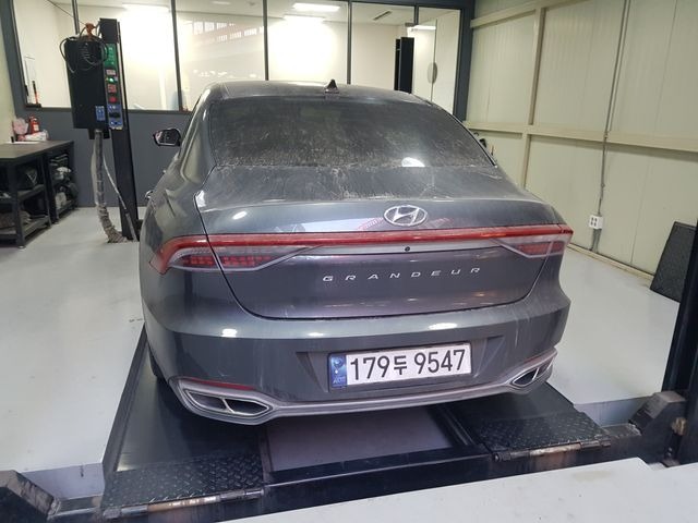 Hyundai Grandeur 2021 — inspection photo 2