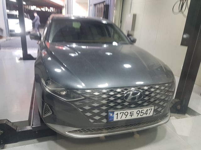 Hyundai Grandeur 2021 — inspection photo 1
