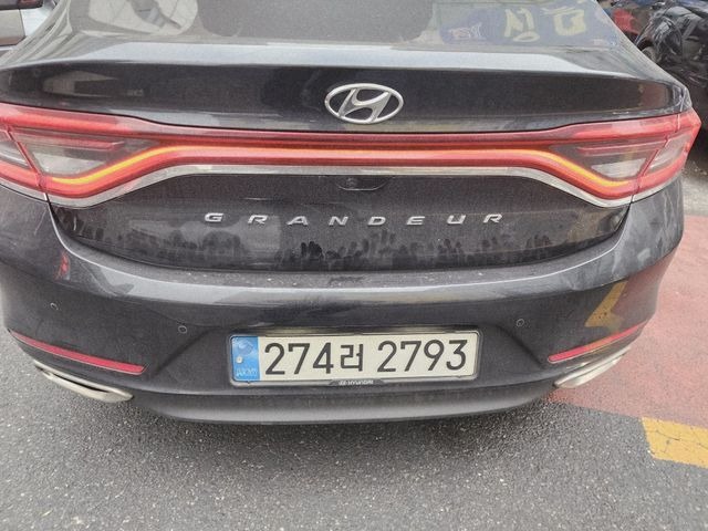 Hyundai Grandeur 2019 — inspection photo 2