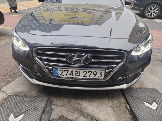 Hyundai Grandeur 2019 — inspection photo 1