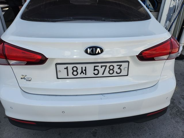 Kia K3 2018 — inspection photo 2