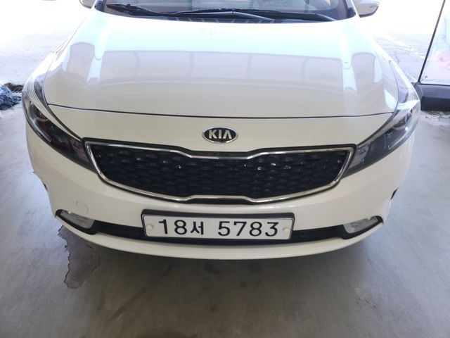 Kia K3 2018 — inspection photo 1