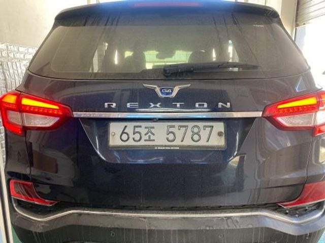 KG Mobility Rexton 2018 — inspection photo 2