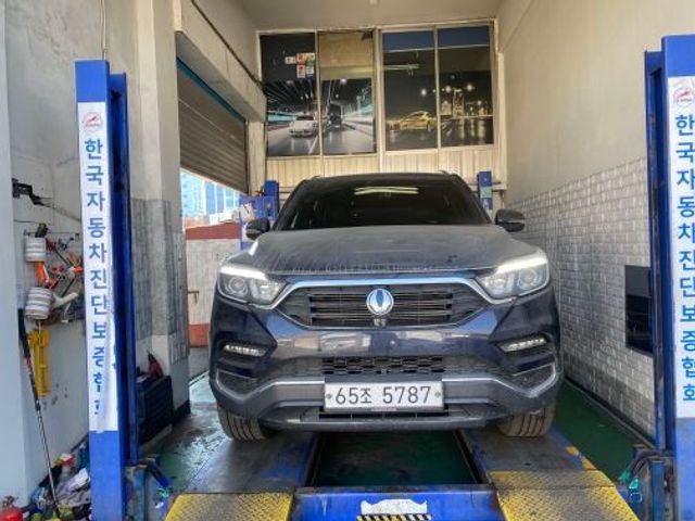 KG Mobility Rexton 2018 — inspection photo 1