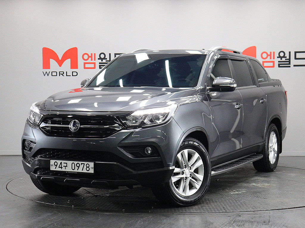 KG Mobility Rexton 2018 — inspection photo 1