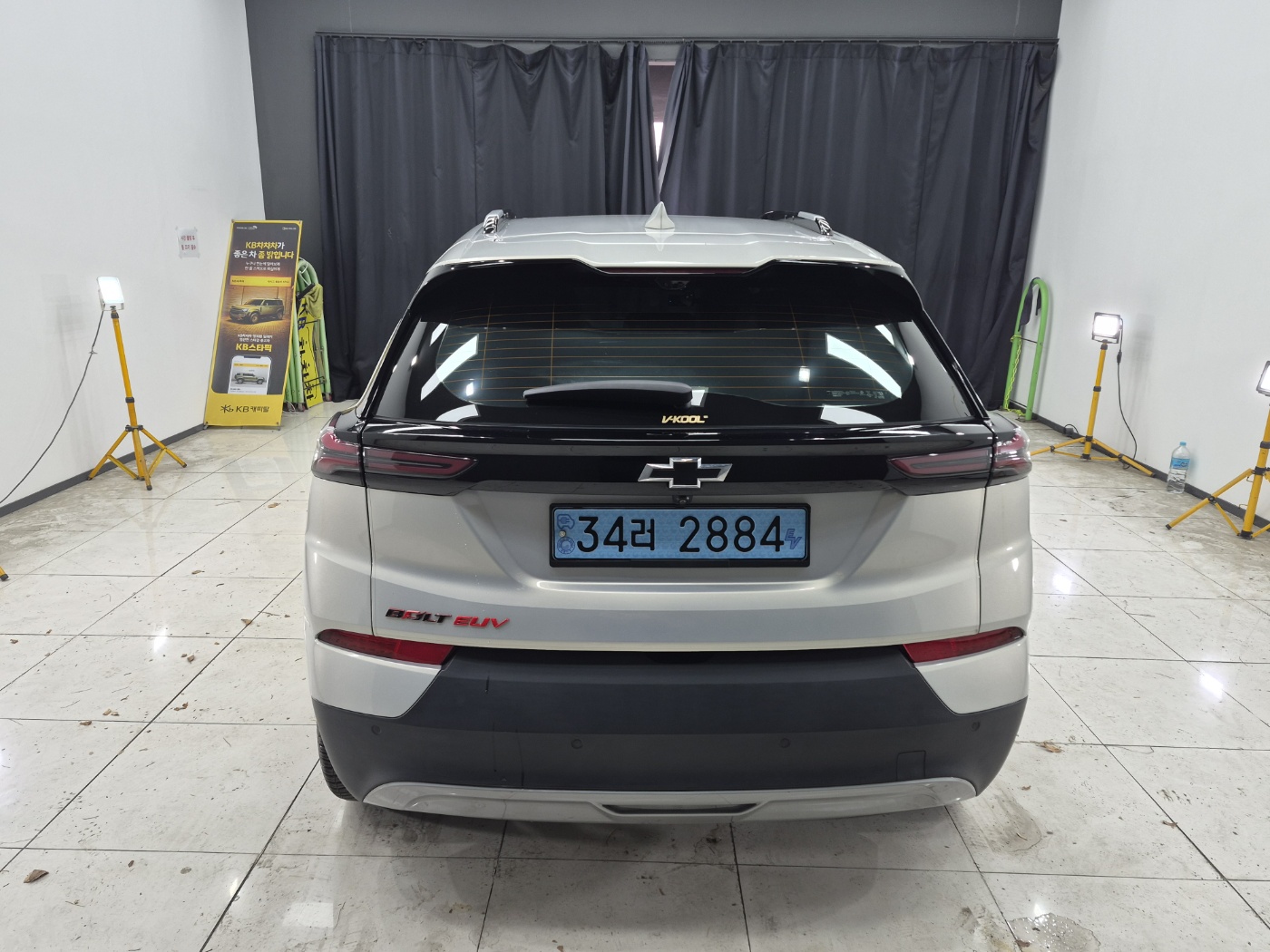 Chevrolet Korea 볼트 EUV 2023 — inspection photo 2