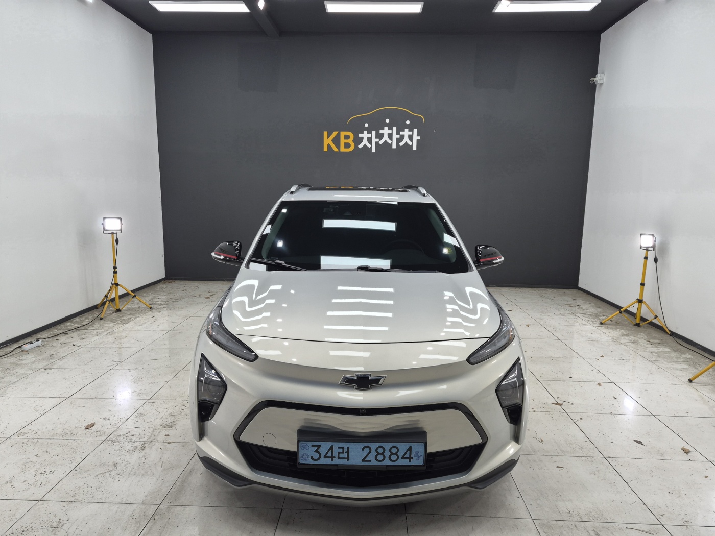 Chevrolet Korea 볼트 EUV 2023 — inspection photo 1